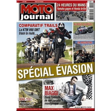 Moto journal n° 1854